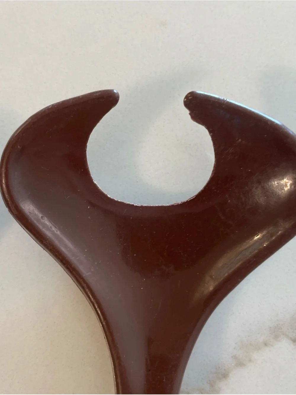 DAWN brown Salad Servers 70’s plastic - Set of 2